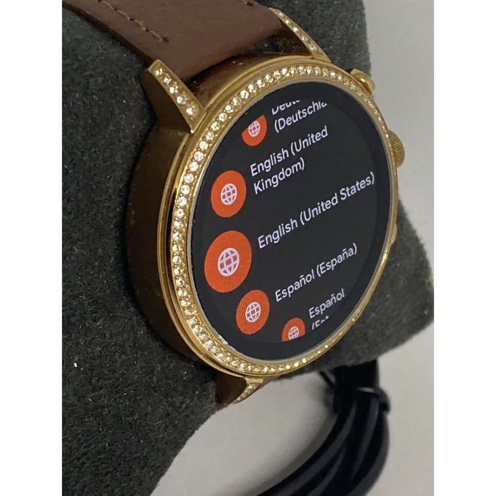 Fossil Gen 4 Authentic Digital Dial Smart Watch Custom Band FTW6011 AB579